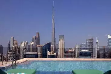 هتل Intercontinental Residences Dubai Business Bay, An Ihg