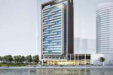 Hotelli Intercontinental Residences Dubai Business Bay, An Ihg