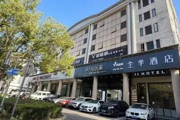 Ji Hotel Shanghai Jiading Qinghe Road