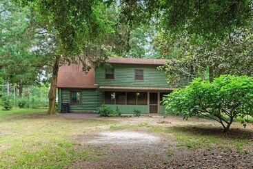 Casa Rural Lakefront Getaway: Pool & Dock ~ 31 Mi To Savannah