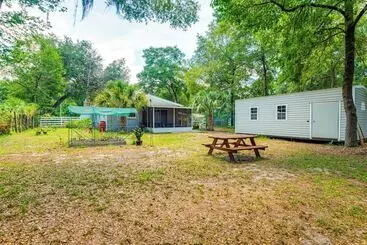 کلبه Mid Century Gainesville Getaway: 3 Mi To Uf Campus