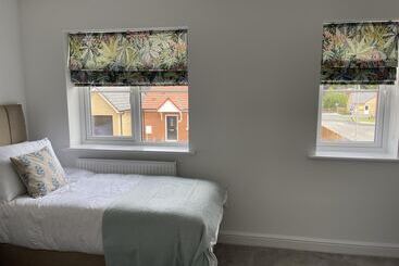 レジデンス Pine Cottage Retreat In Suffolk