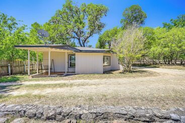 Vakantiehuisje Bandera Carriage House W/ Medina River Access!