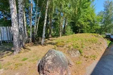 Retkeilymaja Folketshus I Olshammar