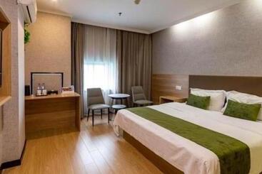 Hotel Greentree Inn Jiangsu Suzhou Kunshan Beimen Road Express