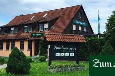 Retkeilymaja Landgasthof Zum Angerwirt