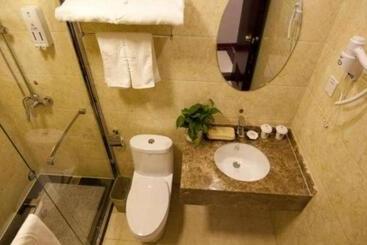 Otel Greentree Inn Huaian Gaogou Town First Street Shell