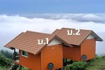 ホテル Nuea Tawan At Phu Thap Buek