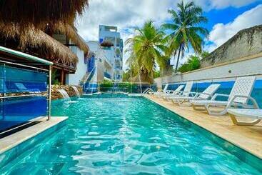 Апарт-отель Espectaculares Cabañas Y Habitaciones Frente Al Mar