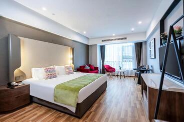 Hotel Campanile Chengdu Exhibition Center Qilong Subway Station