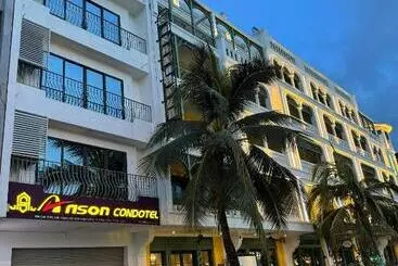 Aamiaismajoitus (B&B) Anson Condotel