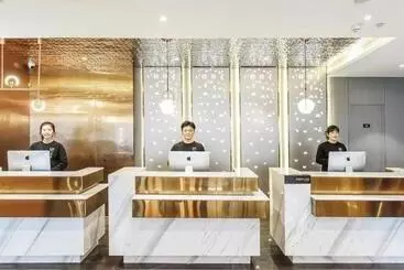 Atour Hotel Lanzhou East Market Meteorological Bureau Metro Station