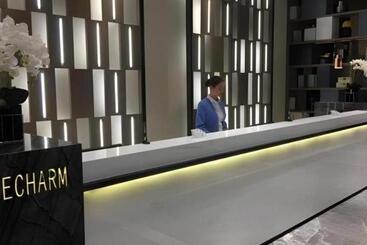 Echarm Hotel Nanchong Taihe Center Jiangjing Park
