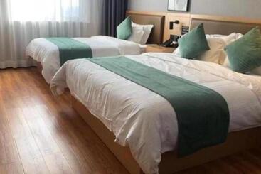 Hotell Green Tree Inn Hebei Handan Guantao County Weizheng Road