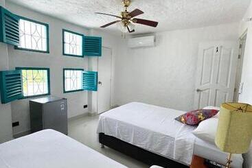 پانسیون Plaza Blanca