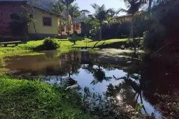 ユースホステル Sítio E Pousada Recanto Dos Ipês