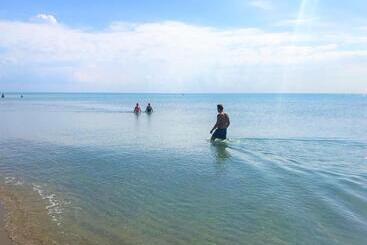 Nocleg ze śniadaniem Calanco Blanco