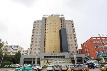호텔 Jinjiang Inn Xuzhou Jinshanqiao Development Zone Dongshan Road