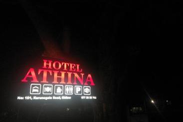 Hôtel Athina & Restaurant