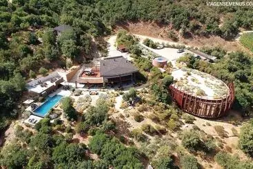 ホテル Clos Apalta Residence Relais & Chateaux