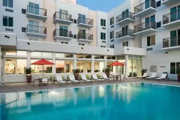 ホテル Springhill Suites By Marriott Clearwater Beach