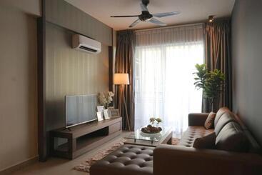 アパートメント The Majestic Ipoh By The Osborne