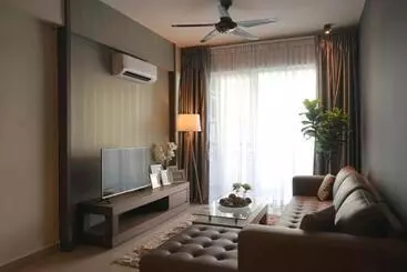 Apartment The Majestic Ipoh By The Osborne