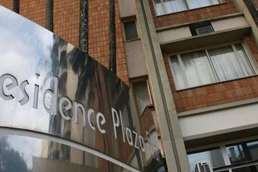 هتل Residence Plaza Flat