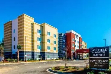 ホテル Fairfield Inn & Suites By Marriott Mobile Saraland