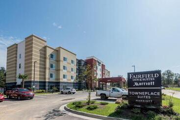 Отель Fairfield Inn & Suites By Marriott Mobile Saraland