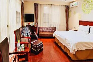 فندق Greentree Inn Shandong Zaozhuang Tengzhou Jiefang Road Business