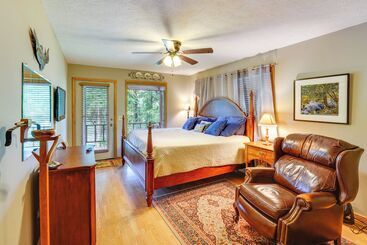 بيت ريفى Flippin Home W/ Fire Pit: Walk To White River!