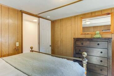 Kır Evi Woodsy Cabin Retreat ~ 4 Mi To Crescent Lake!