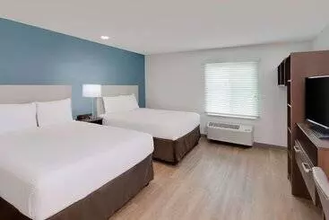 ホテル Woodspring Suites Bakersfield East