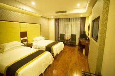 Hotel Greentree Inn Fuyang Yijing International North Do