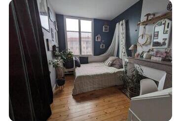 민박 Chambre Talence Près De Bordeaux