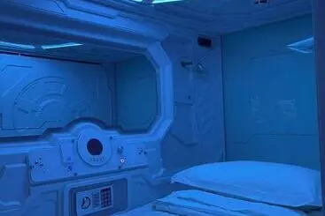 カプセルホテル Jianpuke Space Capsule Backpacker Hostel