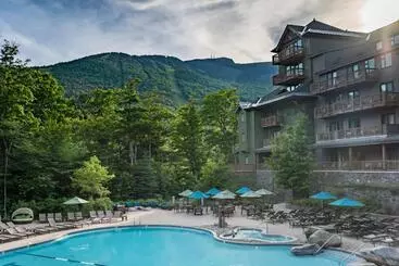 Lomakeskus 1122a 1 Bdrm The Pines Ski In Ski Out Lodge At Spruce Peak