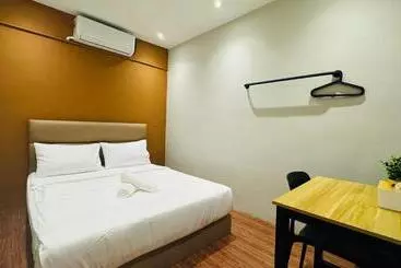 ホテル Swing & Pillows   Lebuh Victoria, Penang