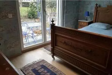 تختخواب و صبحانه Studio, Entrée Par Terrasse