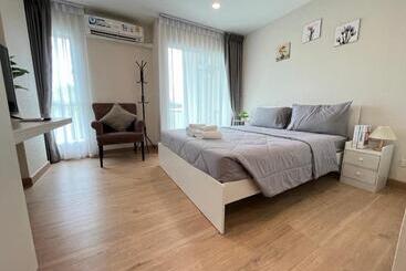 בית מלון כפרי East Ville Bangsaen By New