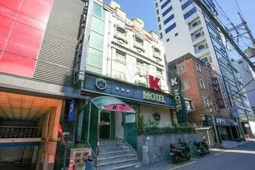 대연동 케이 모텔 K Motel Daeyeon Busan