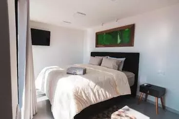 ユースホステル Pousada Dona Pedra   Cabana Jade