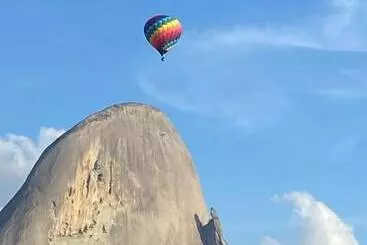 Pedra Azul   Vista Azul Apart Hotel   Frente Para Pedra
