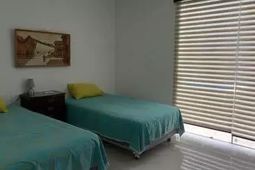 هتل آپارتمان Casa Muy Cómoda Santa Cruz