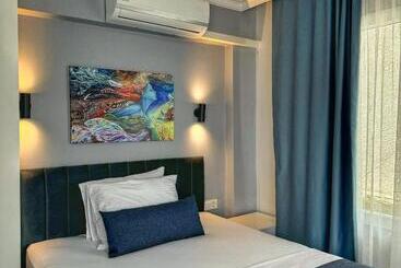 Kapselhotell Ay Işığı Teras