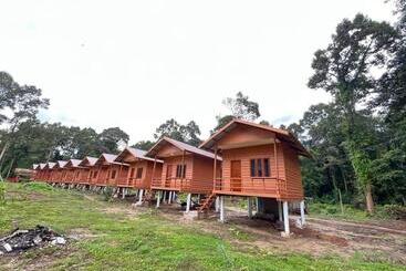 Konglor Cave Resort Riverside Restaurant