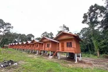 Konglor Cave Resort Riverside Restaurant