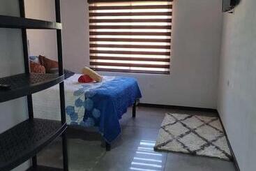 펜션 Cabinas Dominical