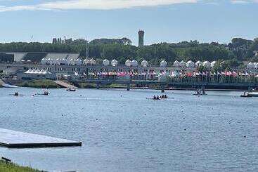 צימר Disneyland Chambre Climatisée Vaires Sur Marne Au Cœur Des Jeux Olympiques